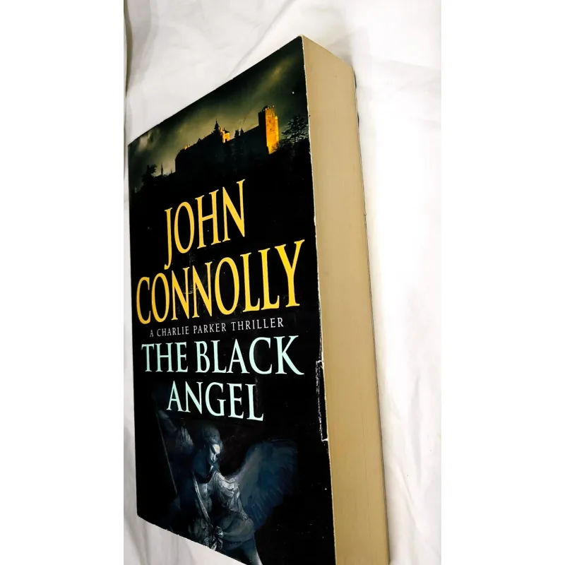 Sách ngoại văn cũ khổ lớn – The Black Angel (John Connolly) | Bìa mềm 748371