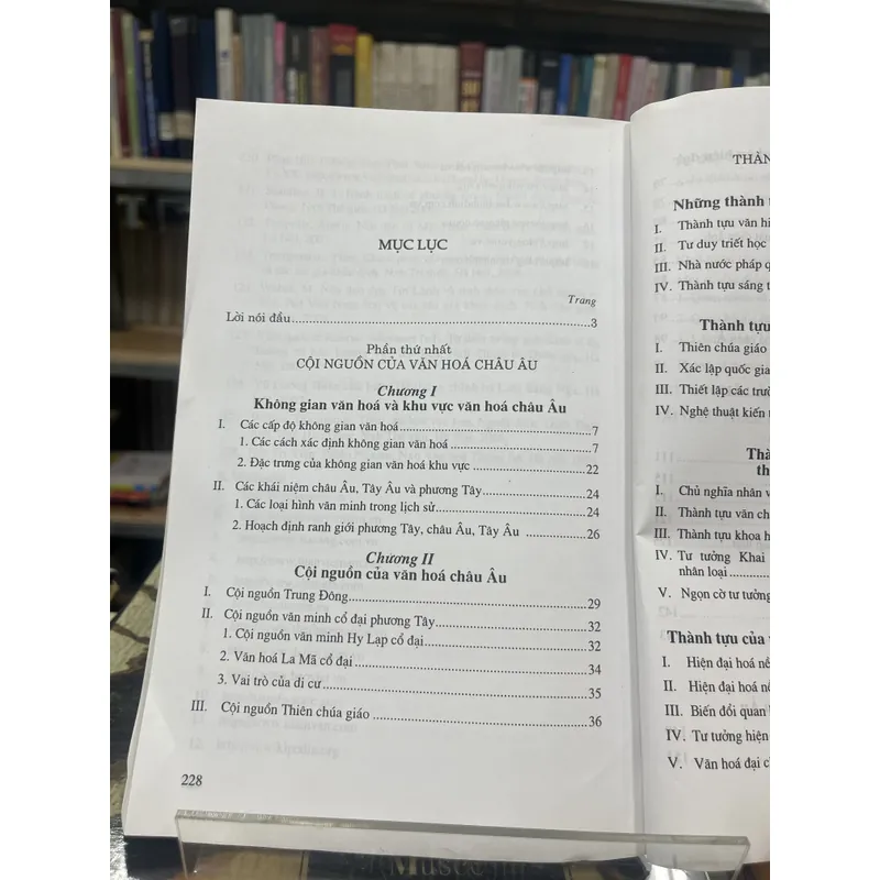 VĂN HOÁ CHÂU ÂU LỊCH SỬ THÀNH TỰU HỆ GIÁ TRỊ 698212
