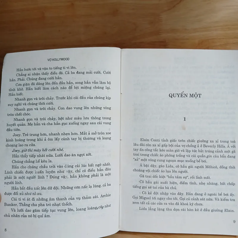 Tiểu Thuyết Những Ngôi Sao Cô Đơn (Vợ Hollywood) - Jackie Collins 600279