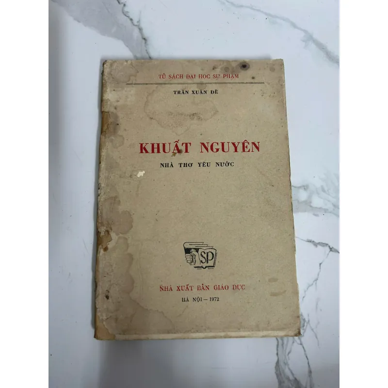 Khuất Nguyên – Nhà thơ yêu nước – Trần Xuân Đề 718158