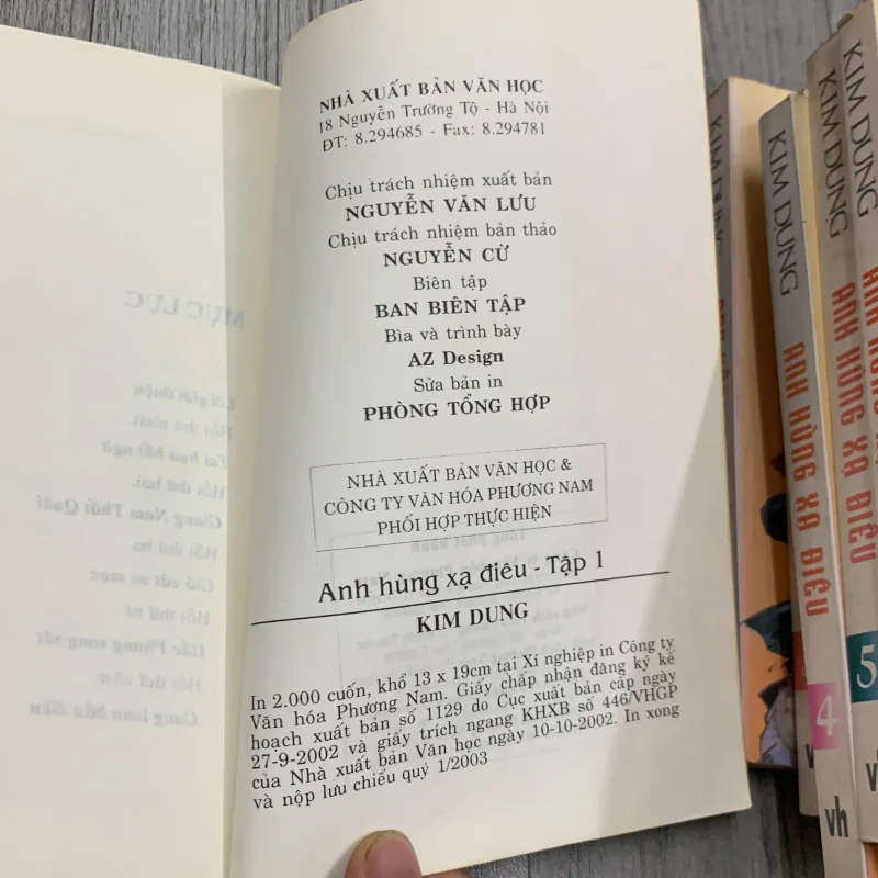 Anh hùng xạ điêu - kim dung. 4b2 747268