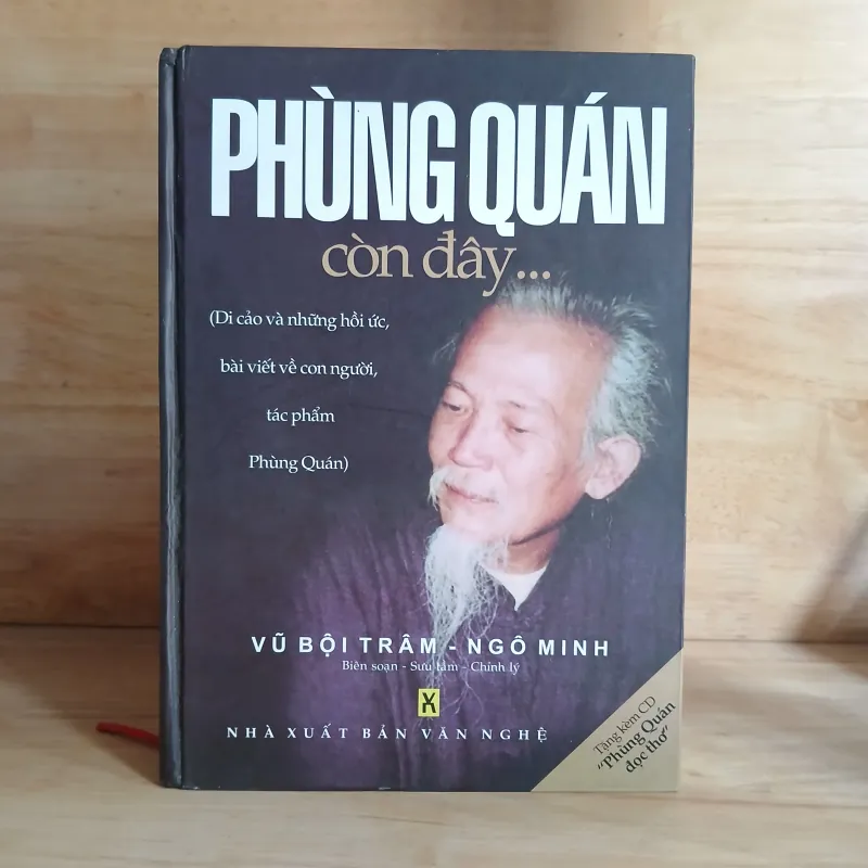 PHÙNG QUÁN Còn Đây...(Di Cảo và những hồi ức, bài viết về con người, tác phẩm Phùng Quán) 990609