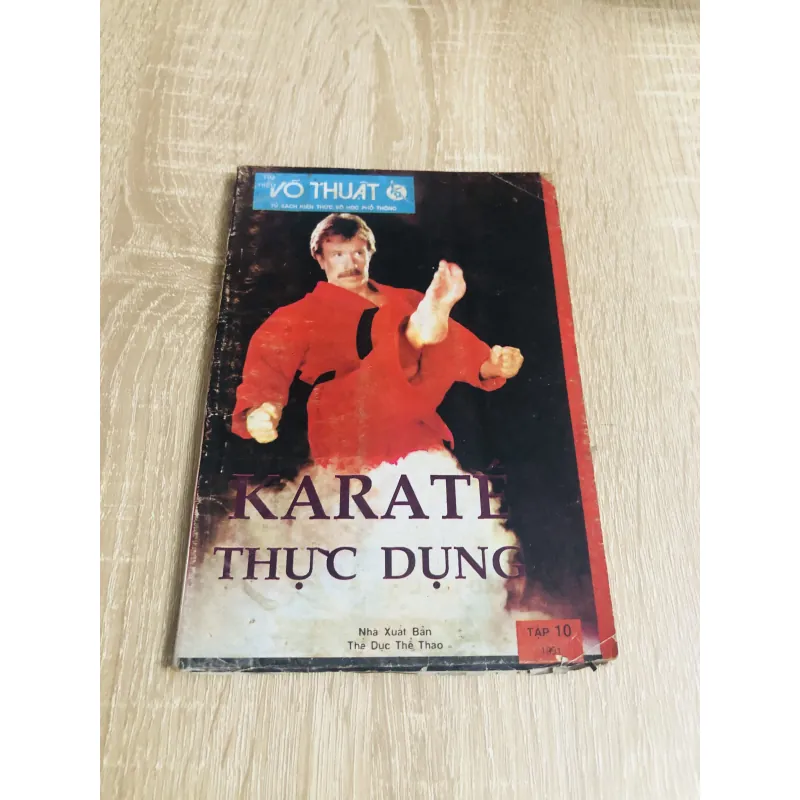 TÌM HIỂU VÕ THUẬT KARATE THỰC DỤNG 1010671