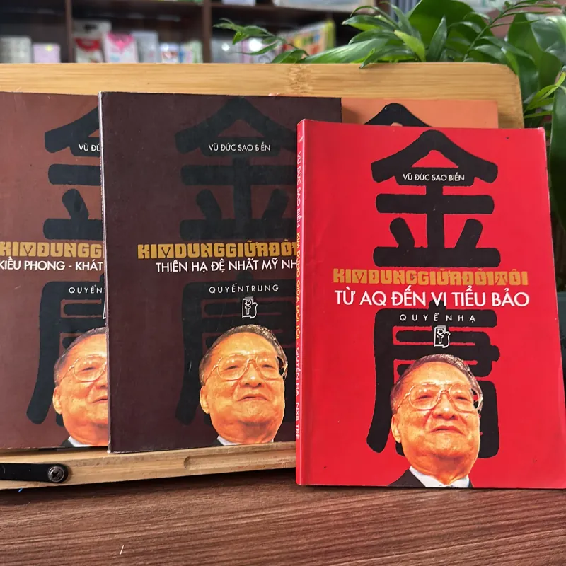 Kim Dung giữa đời tôi 970775