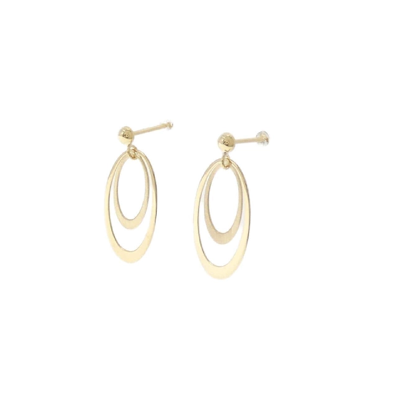 K18YG Bông tai - Hàng hiệu Authentic 867466