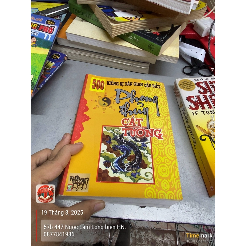 Sách - Phong Thủy Cát Tường 537342