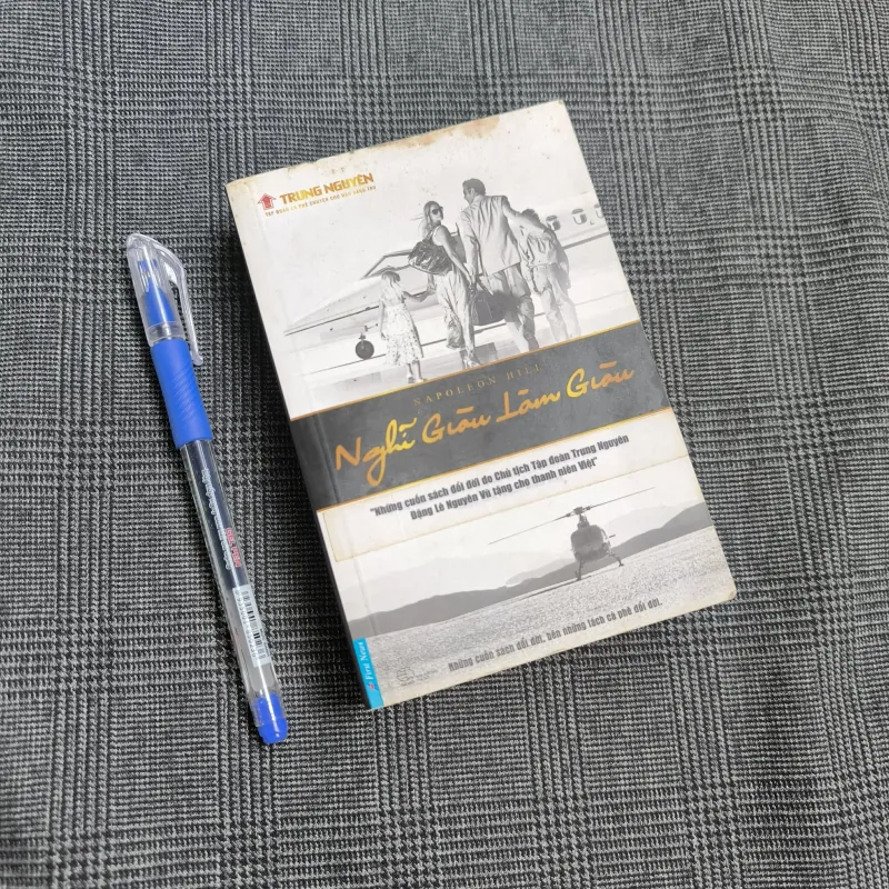 [Sách bỏ túi] Nghĩ Giàu Làm Giàu - Napoleon Hill - Trung Nguyên : Tủ sách nền tảng đổi đời 557581