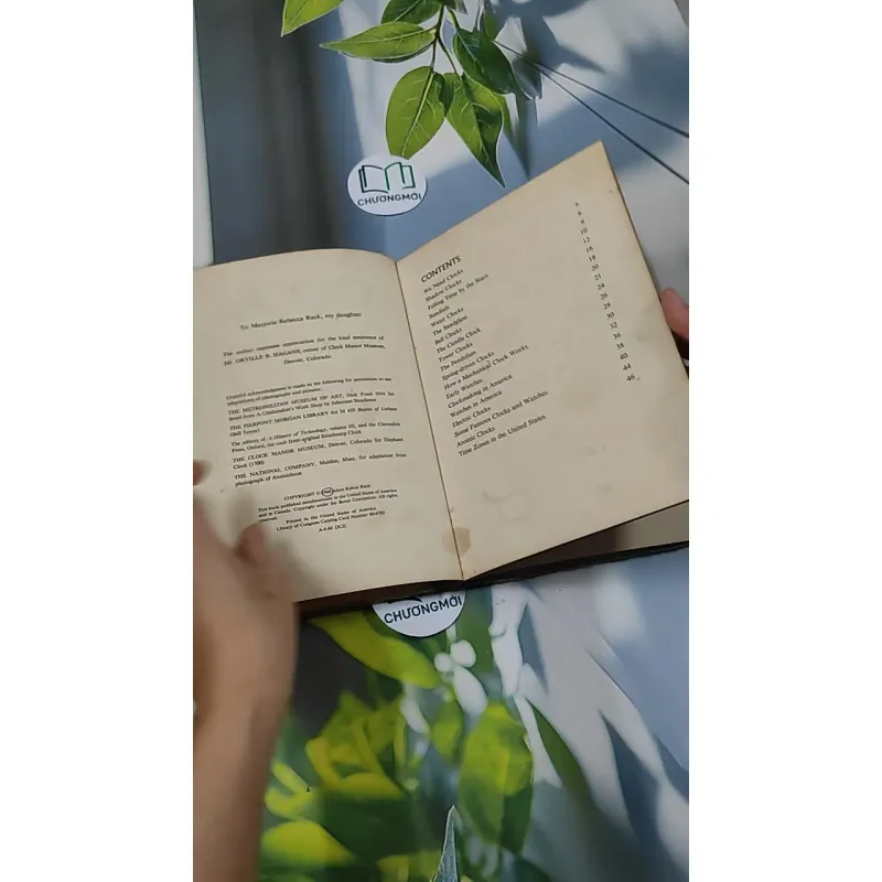 Clocks Tell the Time - Ocean House 750750