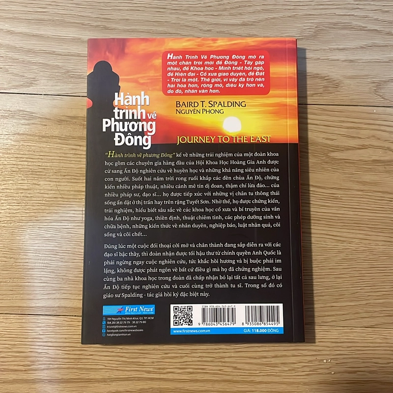 Hành trình về phương Đông - Nguyên Phong 498144