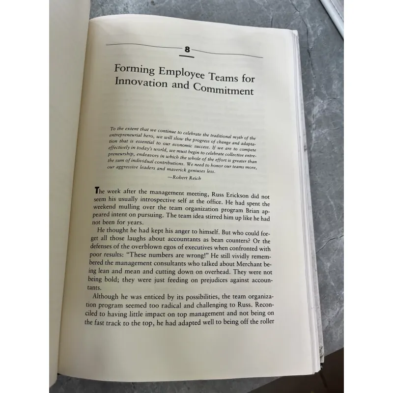 LEADING THE TEAM ORGANIZATION - DEAN W TJOSVOLD, MARY M TJOSVOLD 797448