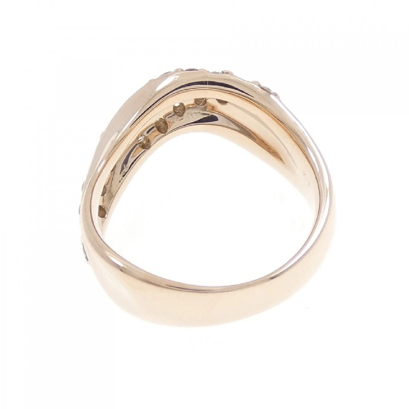 Nhẫn kim cương K18PG 0.66CT 668855