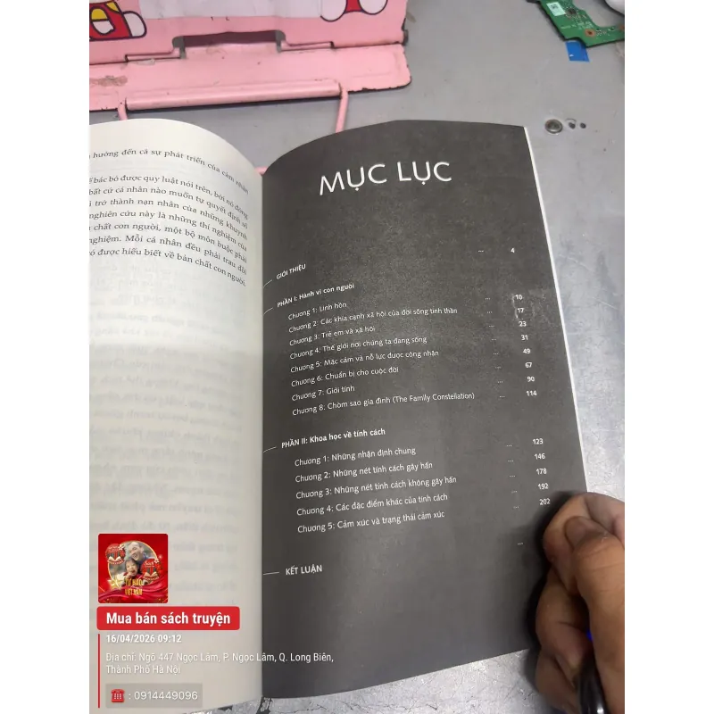 Hiểu Về Bản Chất Con Người - Lý Luận Của Bậc Thầy Tâm Thần Học 1022898