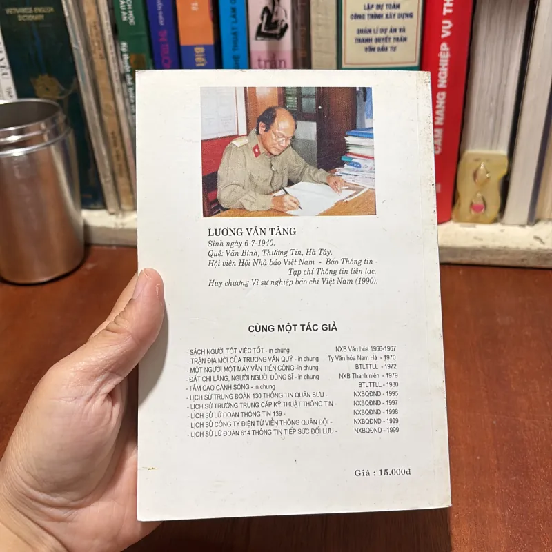 II Văn Học: Vời Vợi Ăng Ten - Lương Văn Tăng - 1999 785669