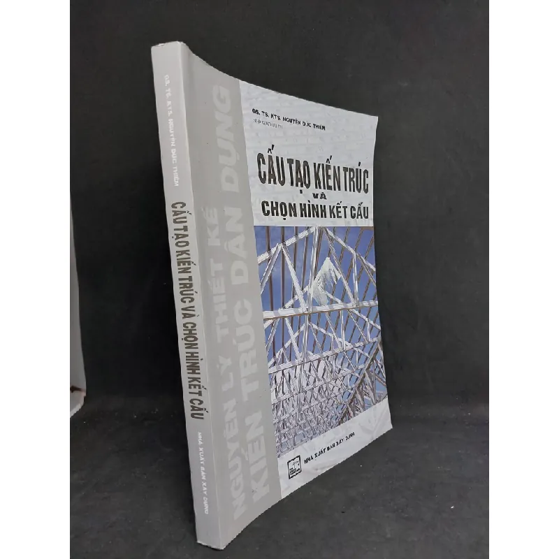 [Sách Cũ SCGR] Cấu tạo kiến trúc và chọn hình kết cấu mới 90% 2020 HCM0607 685029