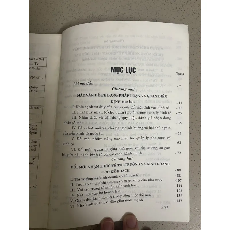 Viết theo dòng đổi mới tư duy kinh tế 787520