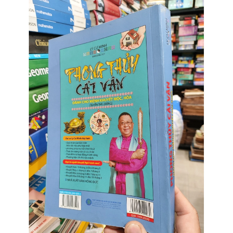 Phong Thủy Cải Vận Dành Cho Mệnh Khuyết Kim, Thủy - Lý Cư Minh 997027