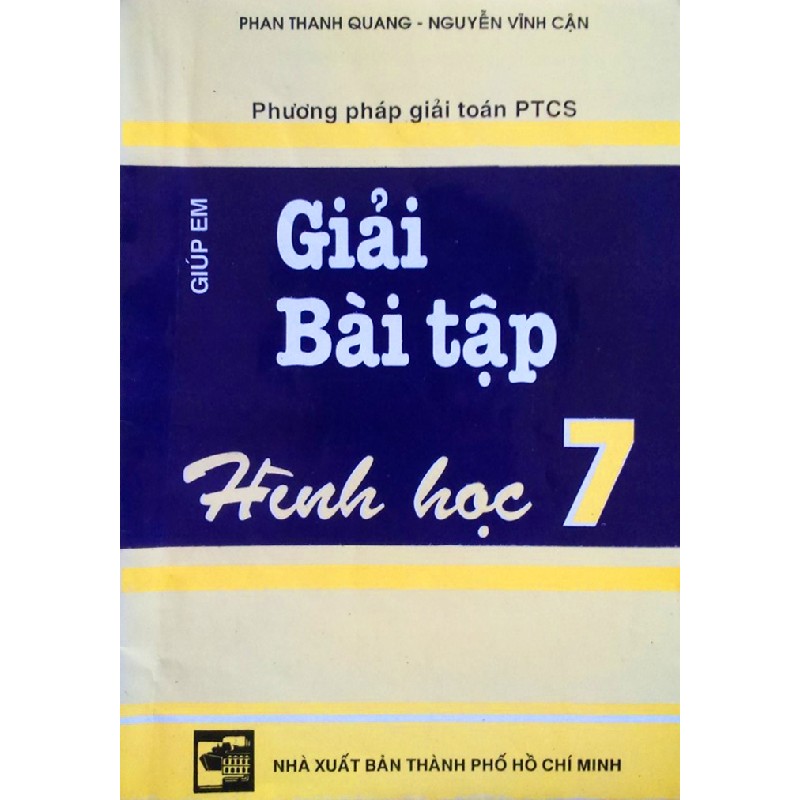 Giải bài tập Hình học lớp 7 xưa 11517