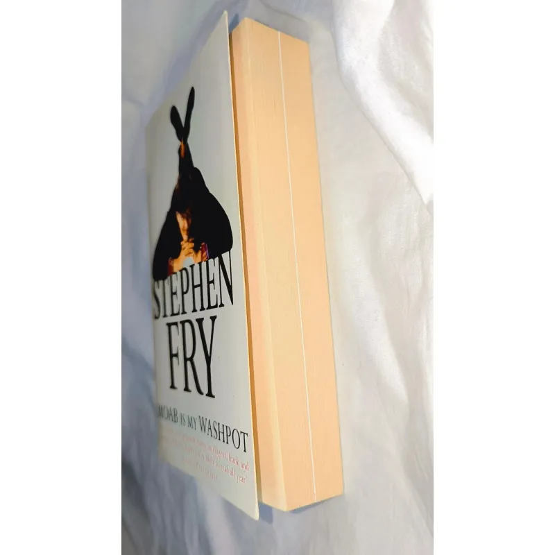 Sách ngoại văn cũ khổ bỏ túi – Moab Is My Washpot (Stephen Fry) | Bìa mềm 748384