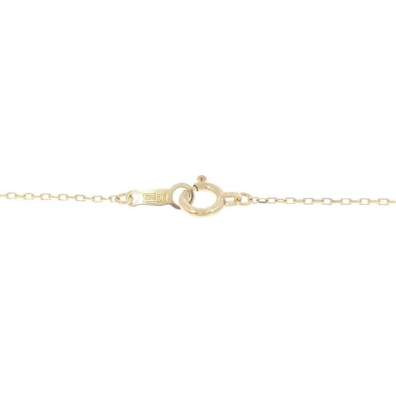 K18YG Dây chuyền kim cương - Hàng hiệu Authentic 865338