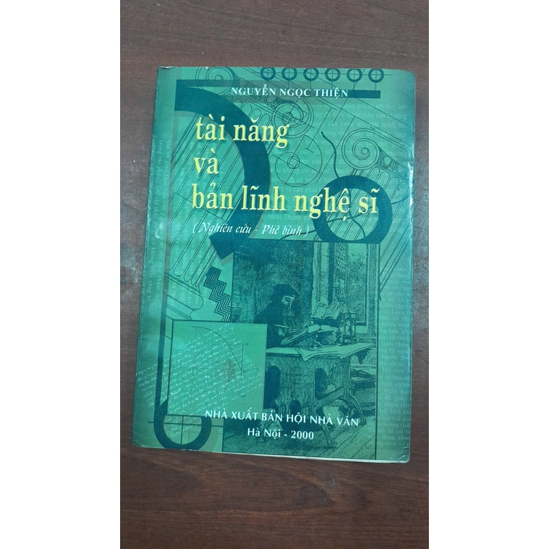 TÀI NĂNG VÀ BẢN LĨNH NGHỆ SĨ 297432