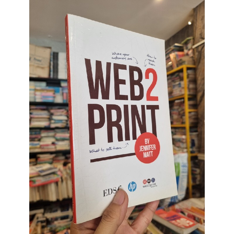 WEB2PRINT : Where Your Customer Are | How To Reach Them | What To Sell Them - Jennifer Matt 197733