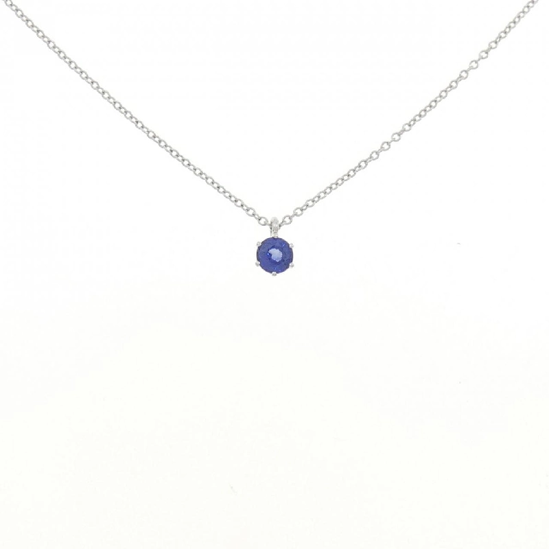 K18WG Sapphire Necklace - Hàng hiệu Authentic 867764