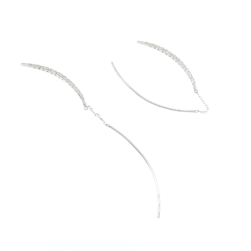 K18WG Bông tai kim cương 0.20CT - Hàng hiệu Chính hãng 869452