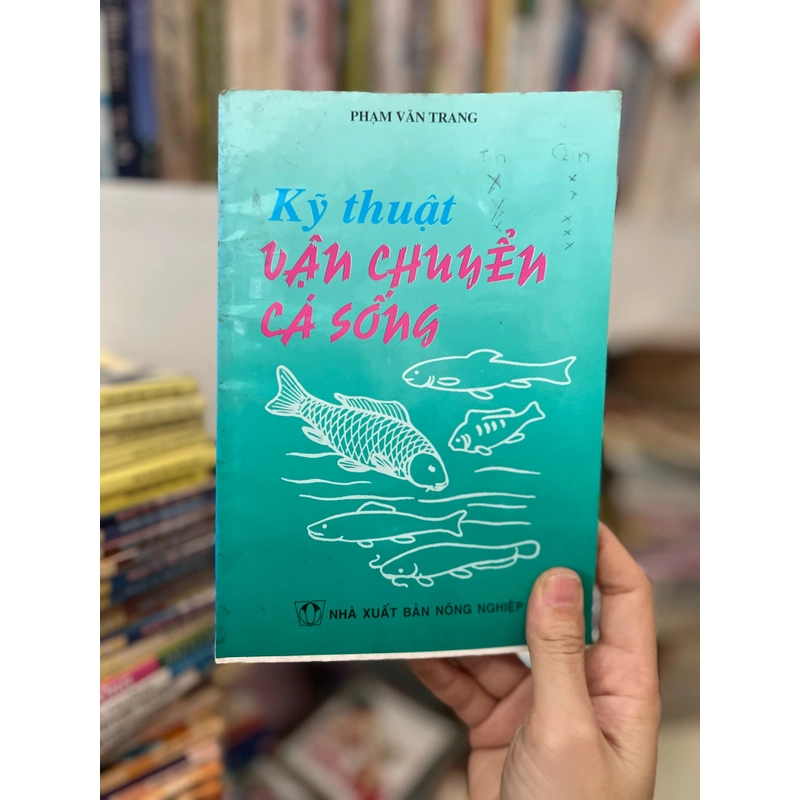 Kỹ thuật vận chuyển cá sống  399287