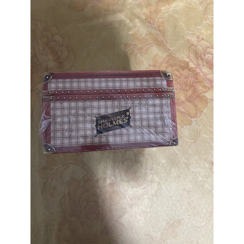 BOXSET SHERLOCK HOLMES BÌA CỨNG ĐÔNG A- SIR ARTHUR CONAN DOYLE  753696