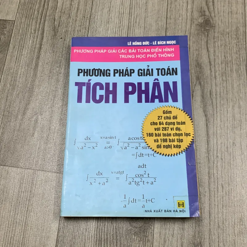 Phương pháp giải toán tích phân. 7b1 756438