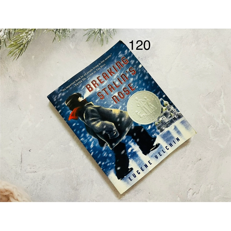 Ngoại văn thiếu nhi Breaking stalin's Nose 550725