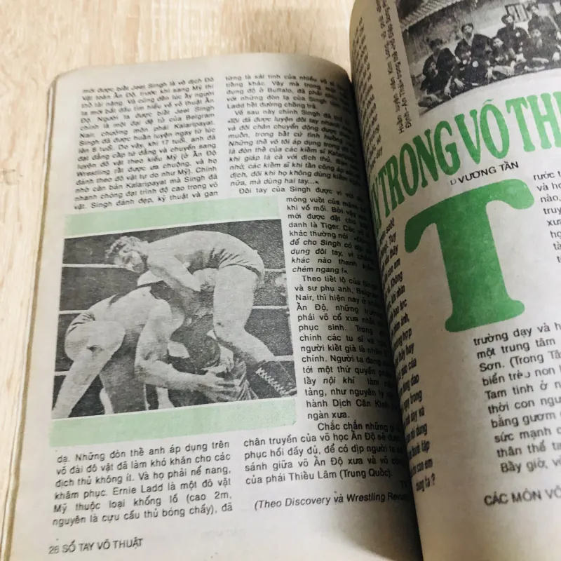 SỔ TAY VÕ THUẬT- CÁC MÔN VÕ BÍ TRUYỀN TRÊN THẾ GIỚI 544385