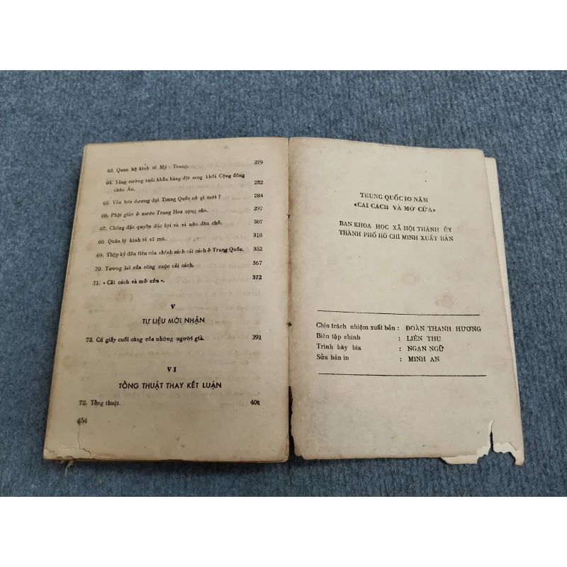 TRUNG QUỐC 10 NĂM CẢI CÁCH VÀ MỞ CỬA 689583