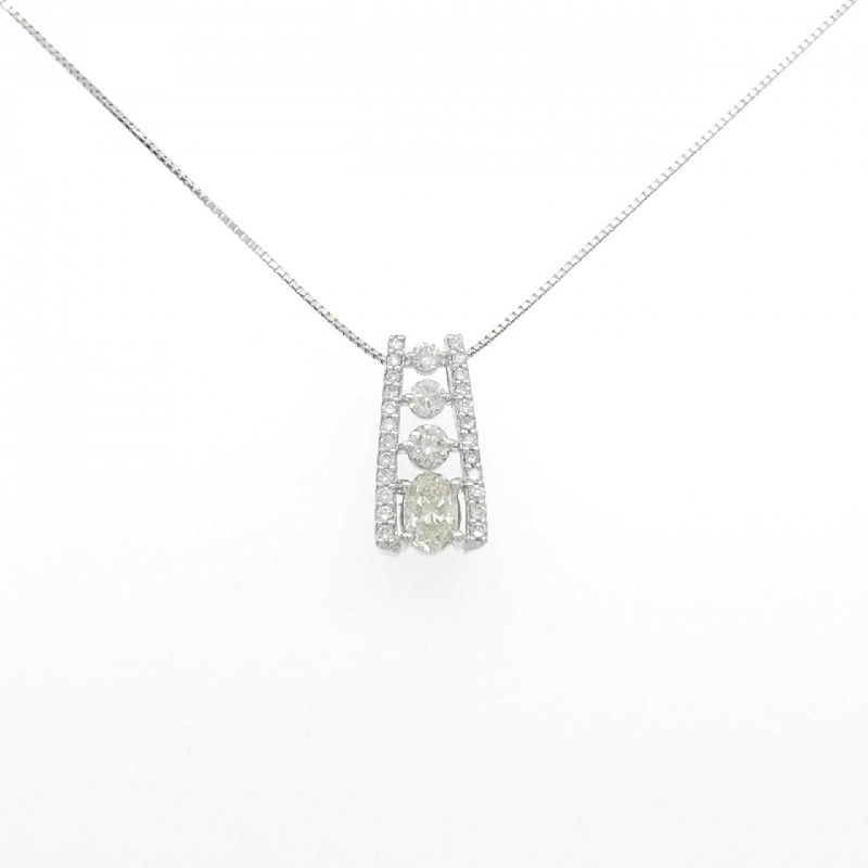 Dây chuyền kim cương PT900/PT850 0.538CT - Hàng hiệu Authentic 863548