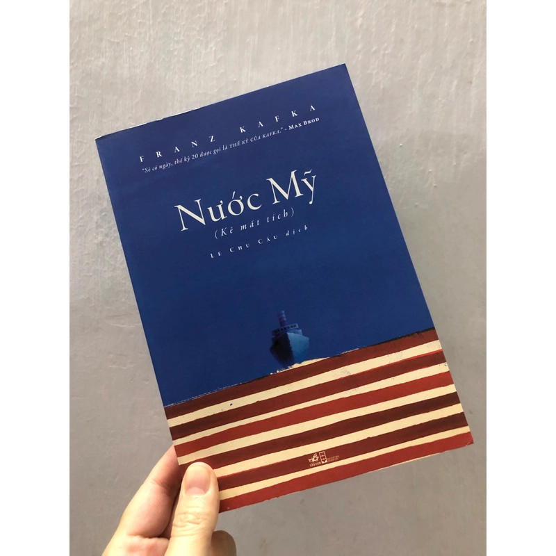 Nước Mỹ (Kẻ mất tích) - Franz Kafka (như mới!) 327152