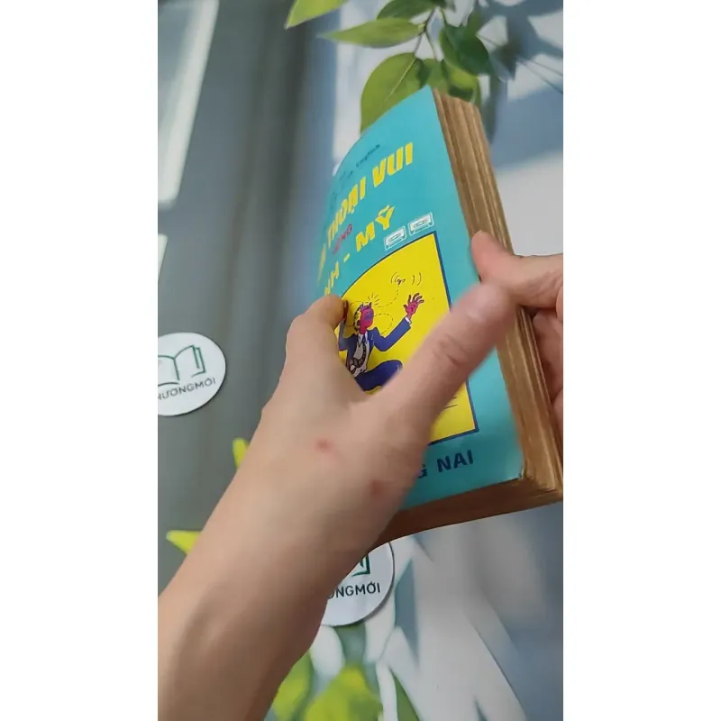 Giai Thoại Vui Tiếng Anh - Mỹ - Kim Tiến 727253