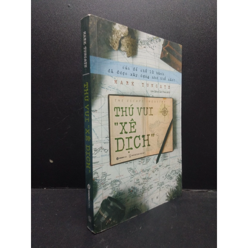 Thú vui "xê dịch" Mark Tungate mới 90% bẩn nhẹ HCM2301 du lịch 922674