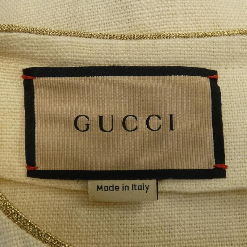 【Mã giảm giá】Gucci GUCCI Áo khoác không cổ 636061