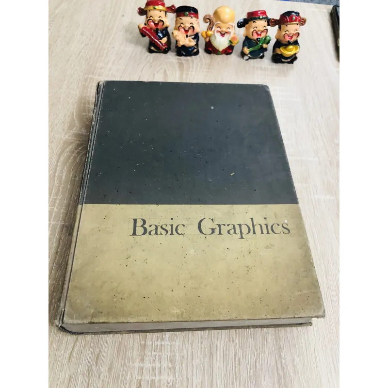 Basic Graphics (sách mỹ thuật – thiết kế đồ họa cổ điển) 933242