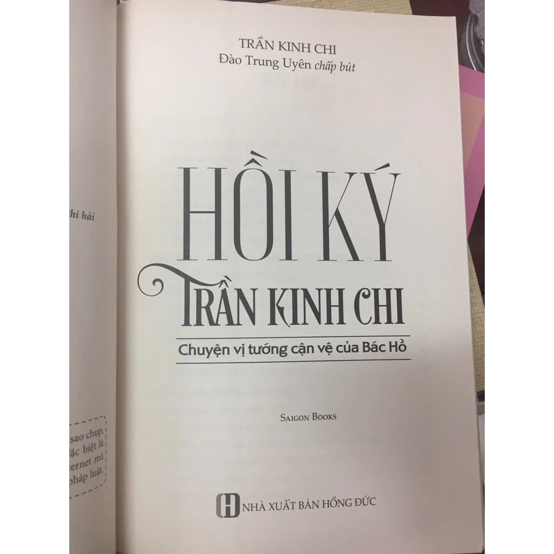 HỒI KÝ TRẦN KINH CHI 506449