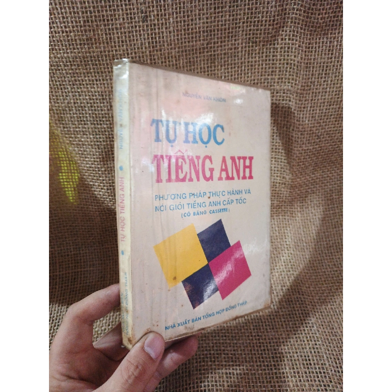 Tự học tiếng Anh - Nguyễn Văn Khôn 1993 mới 80% ố (Sách tự học tiếng Anh) HLSC2404 1028307