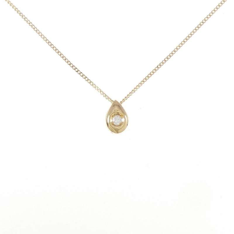 K18YG Dây chuyền kim cương 0.03CT - Hàng hiệu Chính hãng 867548