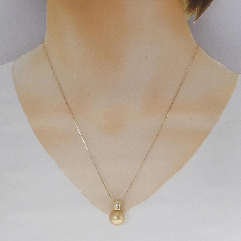 K18YG Ngọc trai trắng 11.6mm - Hàng hiệu Chính hãng 856508