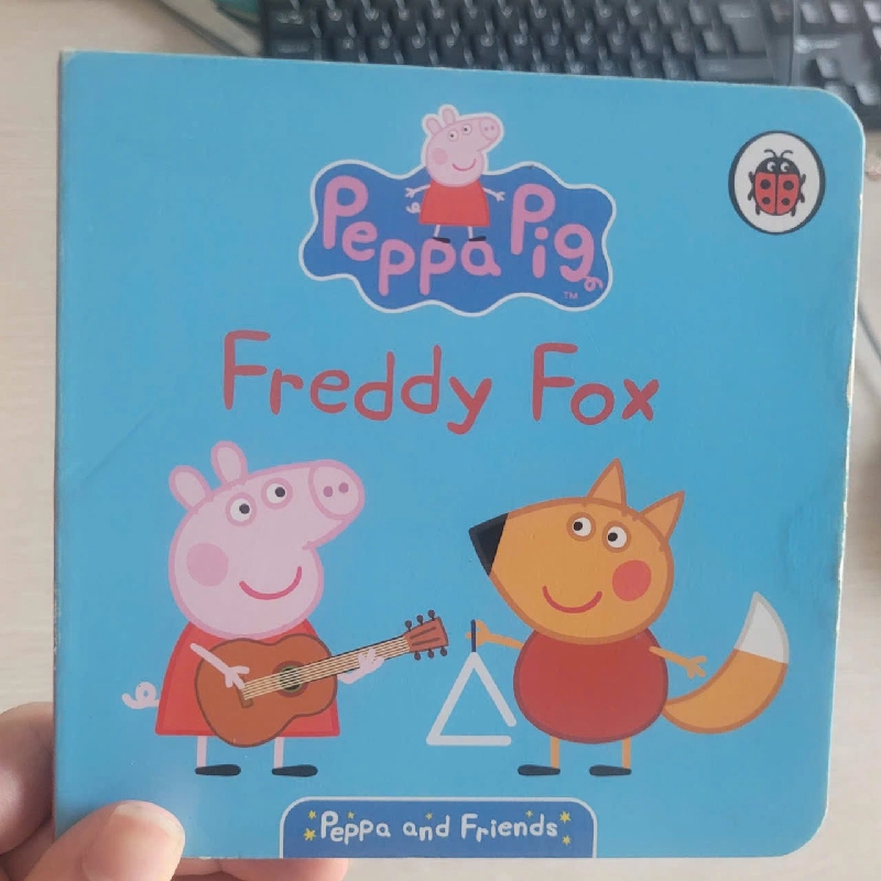 Freddy Fox Mandy Archer, Ladybird 529845