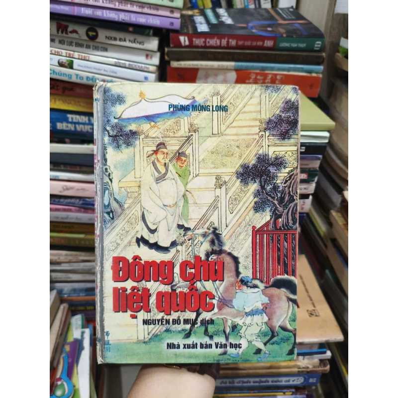 Đông chu liệt quốc bìa cứng 🌱 536581