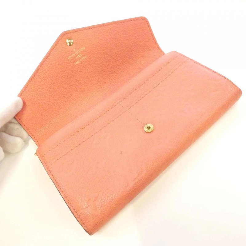 Ví Louis Vuitton Monogram Empreinte Portefeuille Sarah M61801 620234
