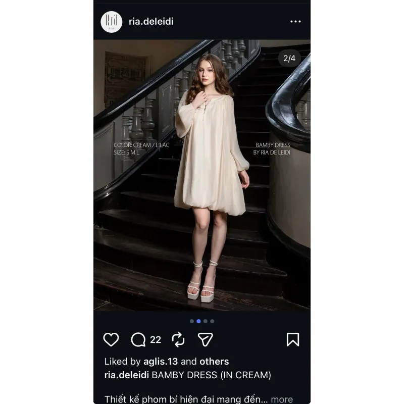 Váy Ria de Lei size S còn mới nguyên nhãn mác 1012768