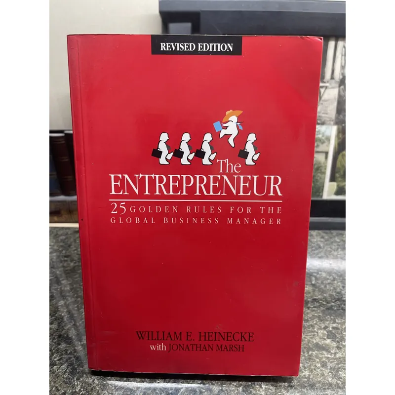 The entrepreneuer William E. Heinecke 735131