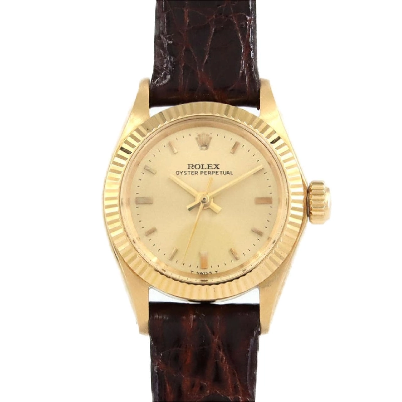 Đồng hồ Rolex Oyster Perpetual 6619 YG tự động - Hàng hiệu Authentic 876742