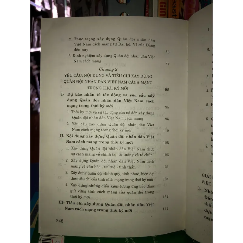 Xây dựng quân đội nhân dân Việt Nam cách mạng trong thời kỳ mới  595901